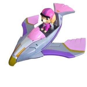 PAW‎ Patrol jungle Pups, Skye Falcon Vehicle Airplane with Skye Figure set